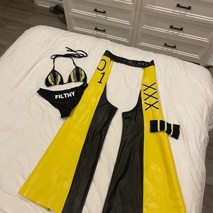 CHRISTINA AGUILERA DIRRTY COSTUME